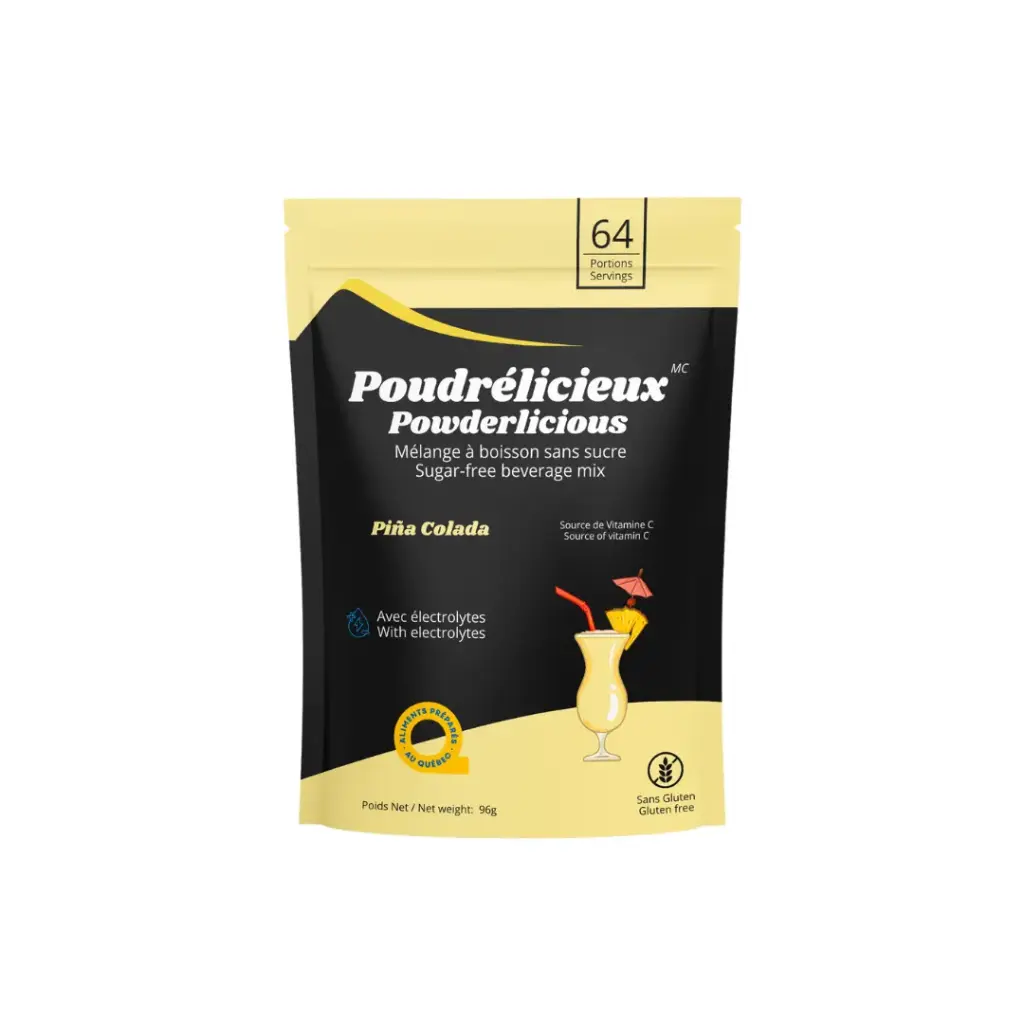 Mélange à boisson sans sucre - Pina Colada 96 g