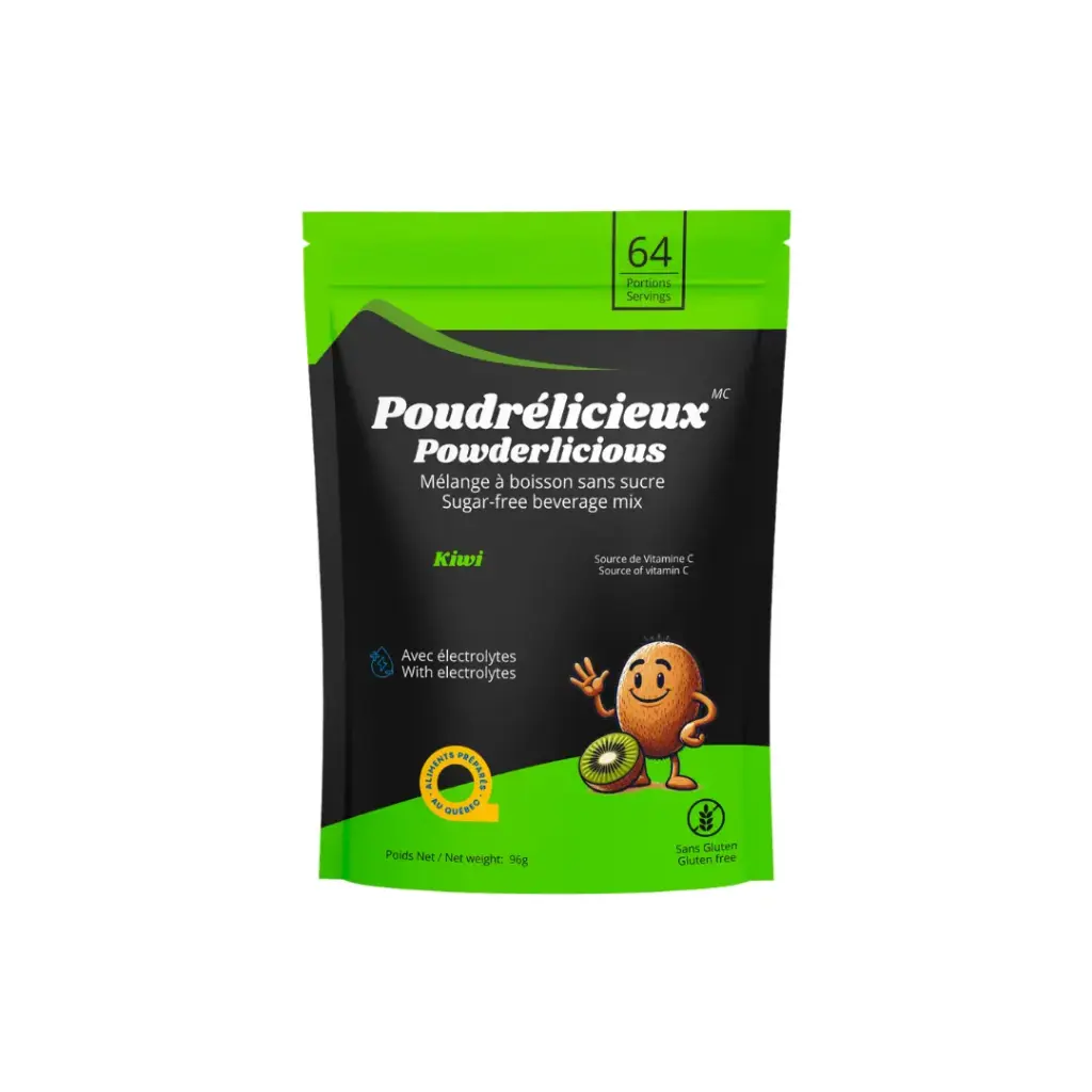 Powder drink mix w/o sugar - Kiwi 96 g  
