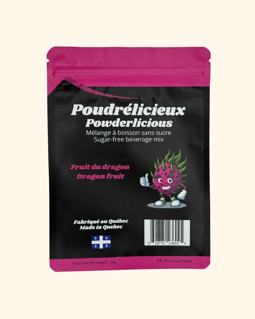 Powder drink mix w/o sugar - Dragon fruit 96 g  