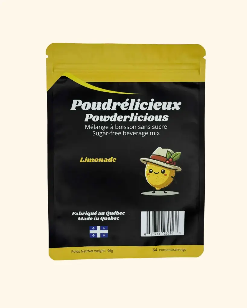 Mélange à boisson sans sucre - Limonade 96 g    