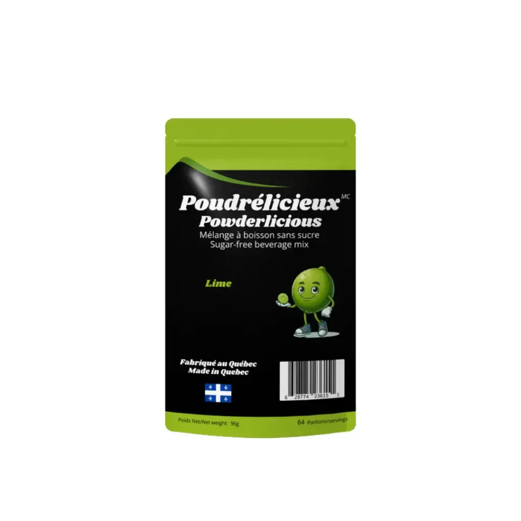 Powder drink mix w/o sugar - Lime 96 g  
