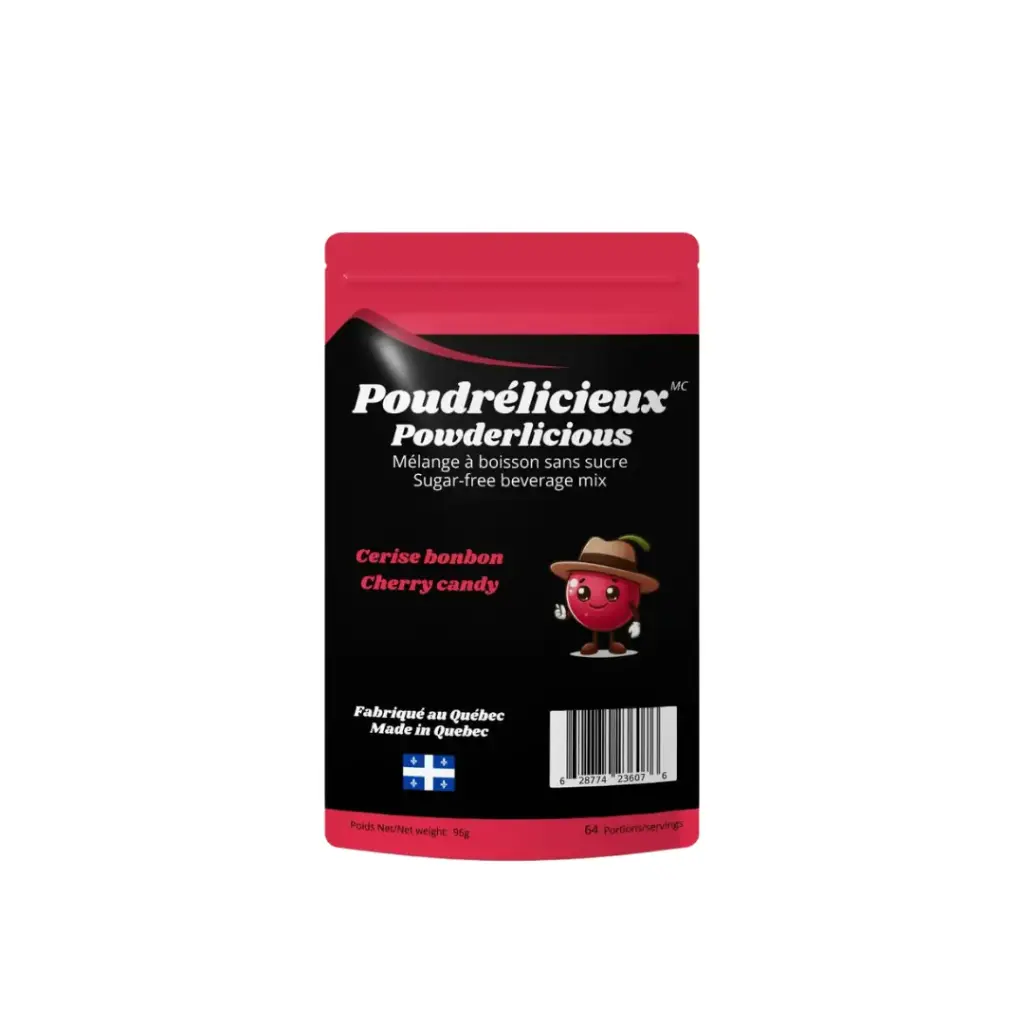 Powder drink mix w/o sugar - Cherry 96 g