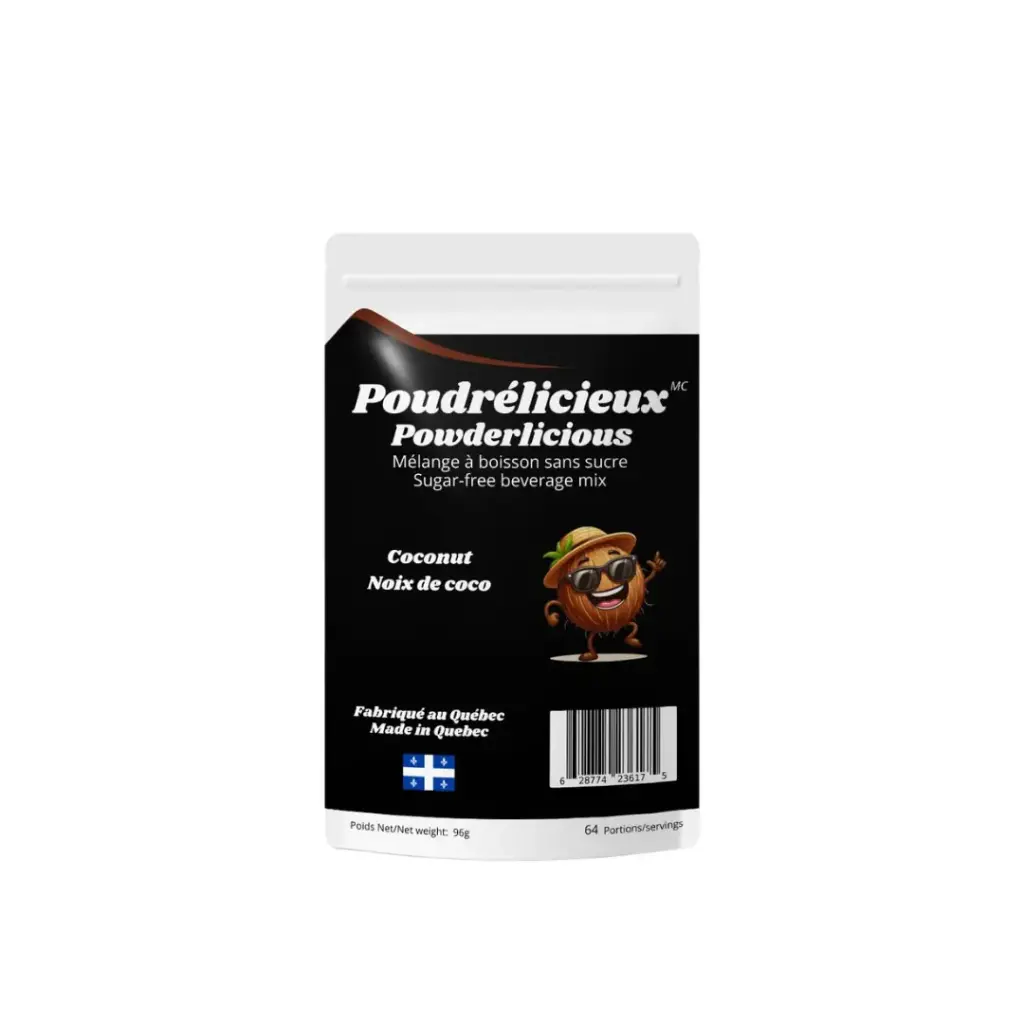 Powder drink mix w/o sugar - Coconut 96 g 