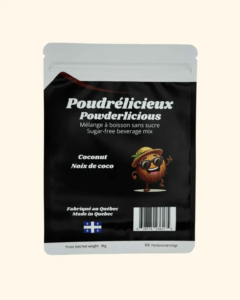 Powder drink mix w/o sugar - Coconut 96 g 