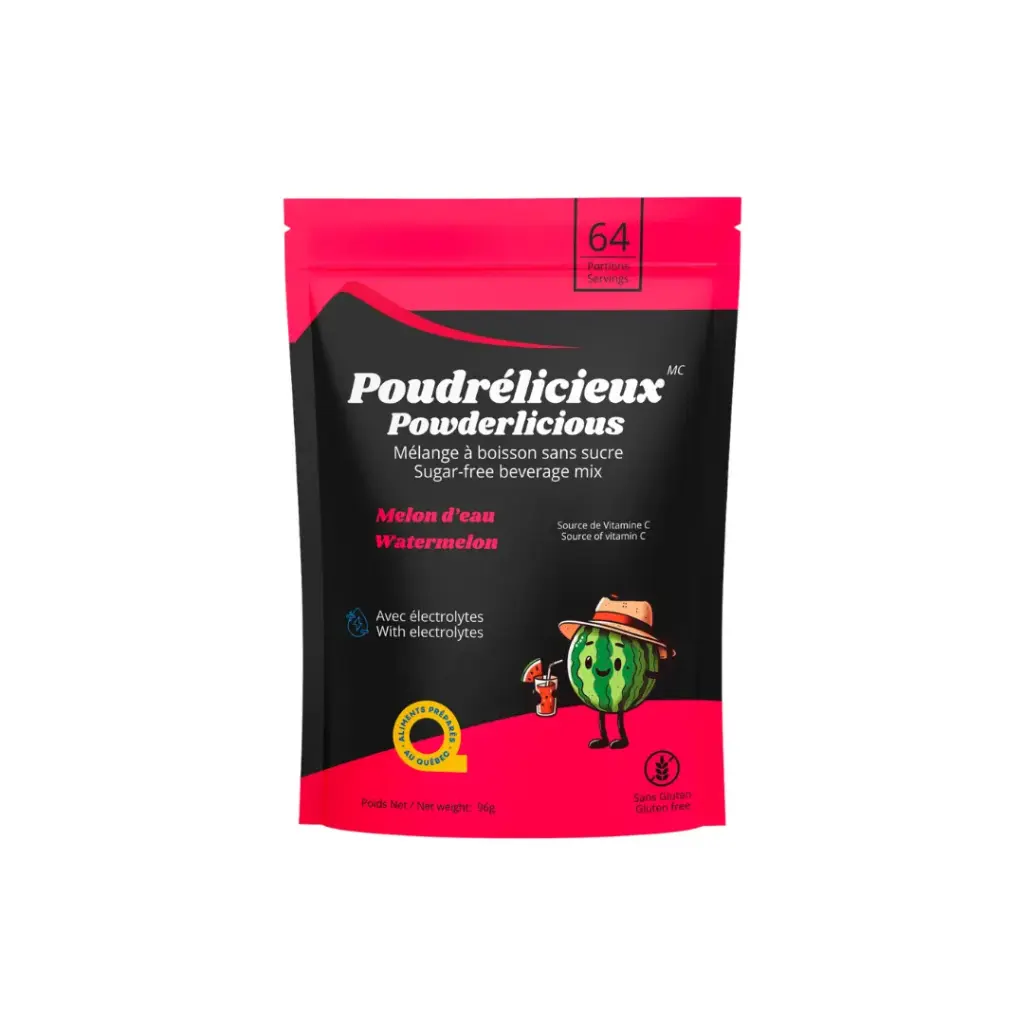 Powder drink mix w/o sugar - Watermelon 96 g 