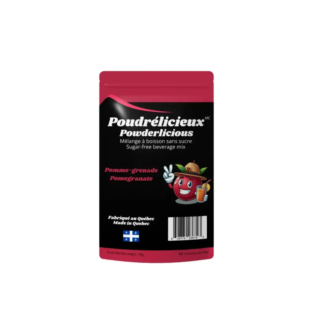 Powder drink mix w/o sugar - Pomegranate 96 g