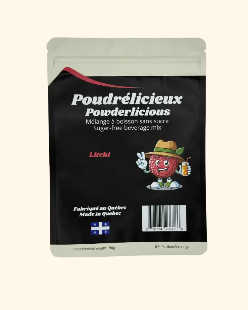 Powder drink mix w/o sugar - Lychee 96 g