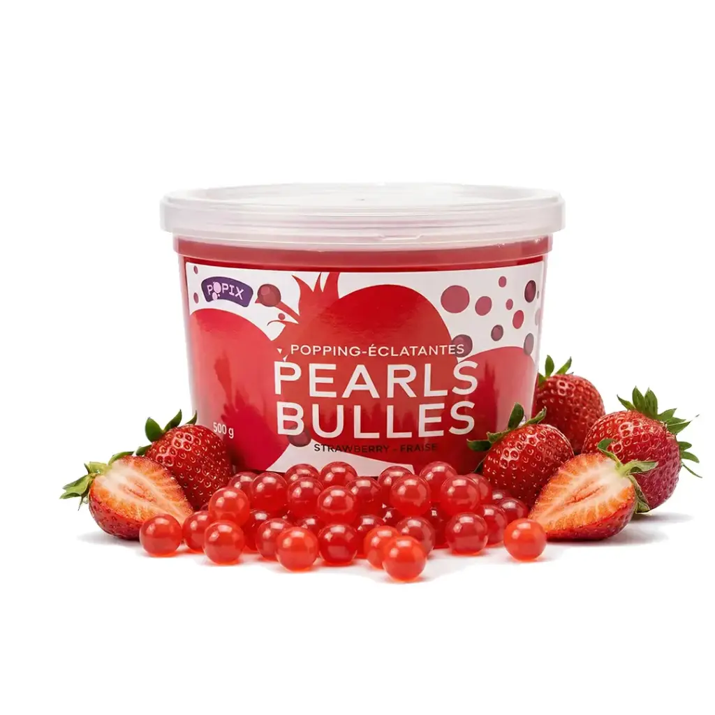 Bulles éclatantes Popix - Fraise 500 g