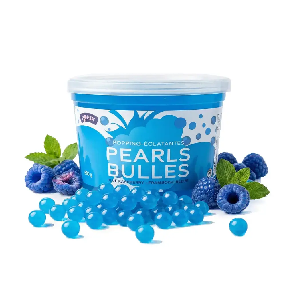 Bulles éclatantes Popix - Framboise Bleue 500 g