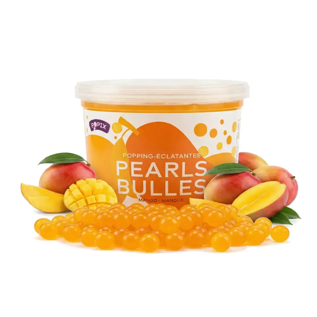 Bulles éclatantes Popix - Mangue 500 g