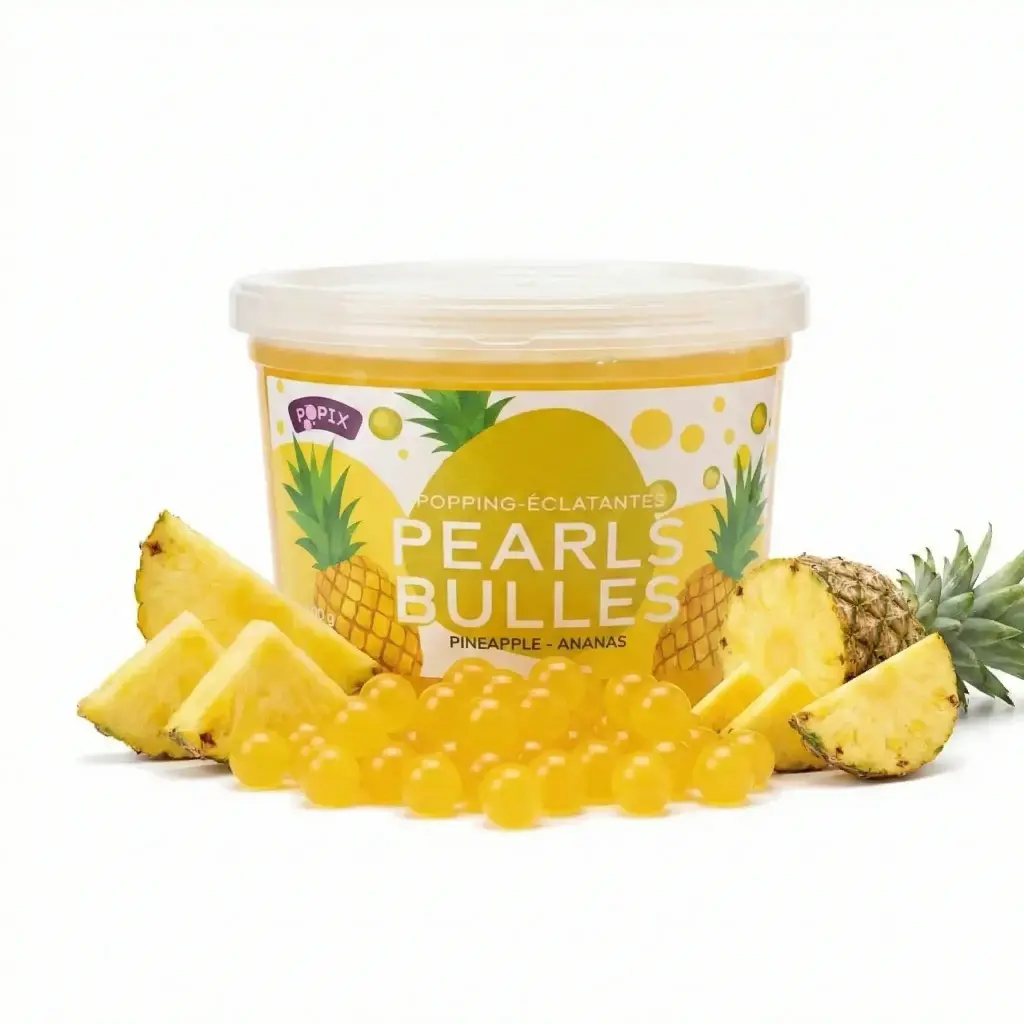 Popix Popping Pearls - Pineapple 500 g