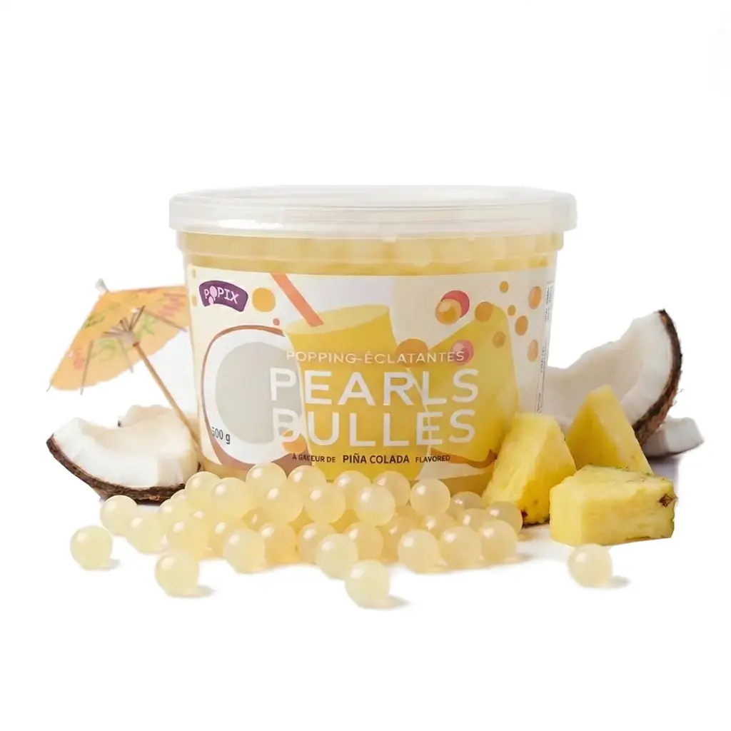 Bulles éclatantes Popix - Pina colada 500 g