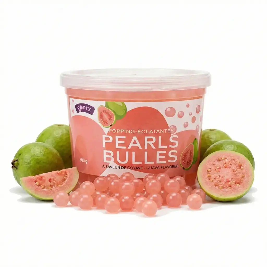 Bulles éclatantes Popix - Goyave 500 g