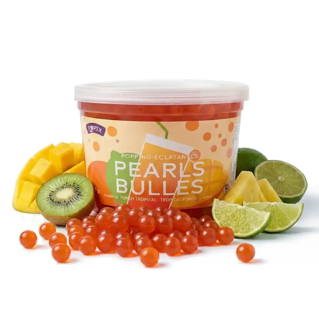 Bulles éclatantes Popix - Punch Tropical 500 g