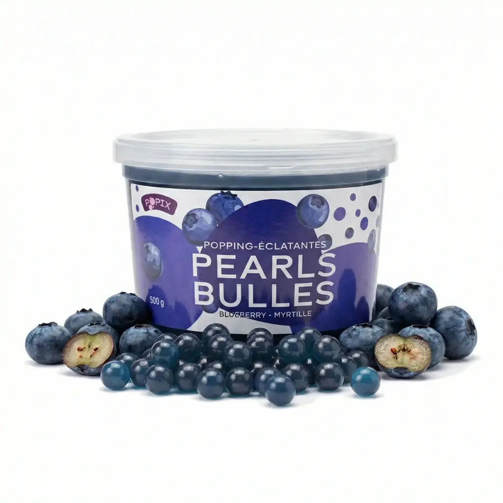 Popix Popping pearls - Blueberry 500 g 