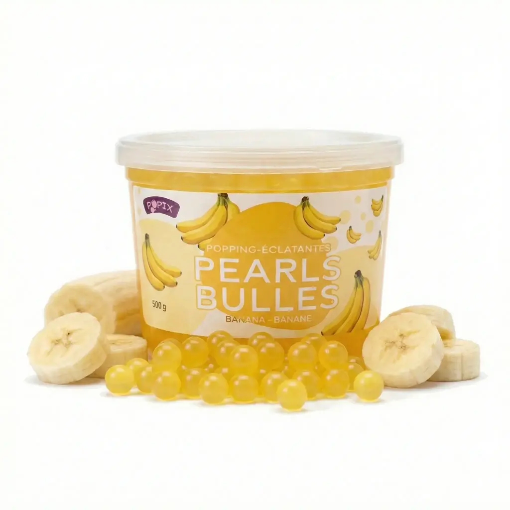 Popix Popping pearls - Banana 500 g