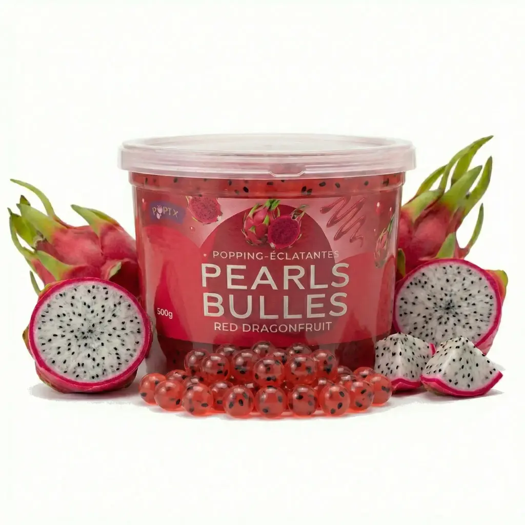 Popix Popping pearls - Dragon fruit 500 g 