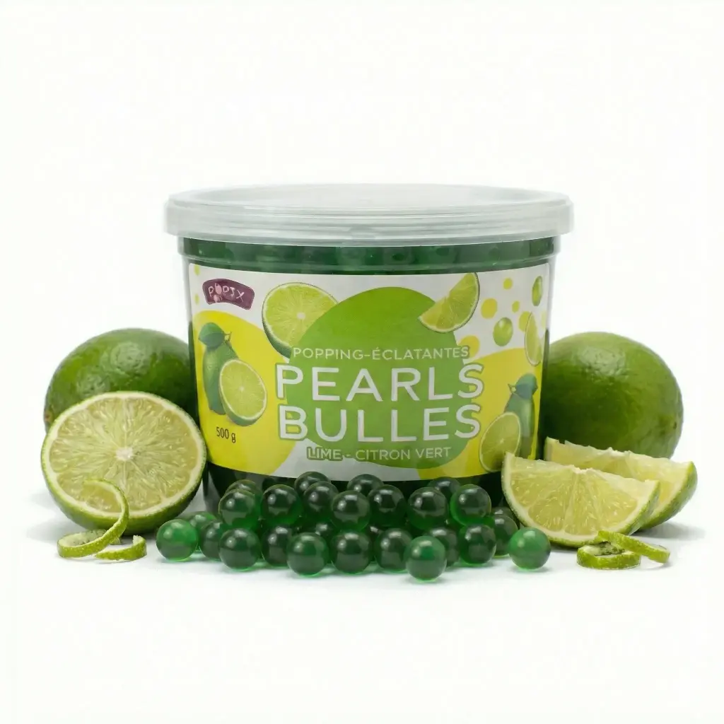 Popix Popping pearls - Lime 500 g