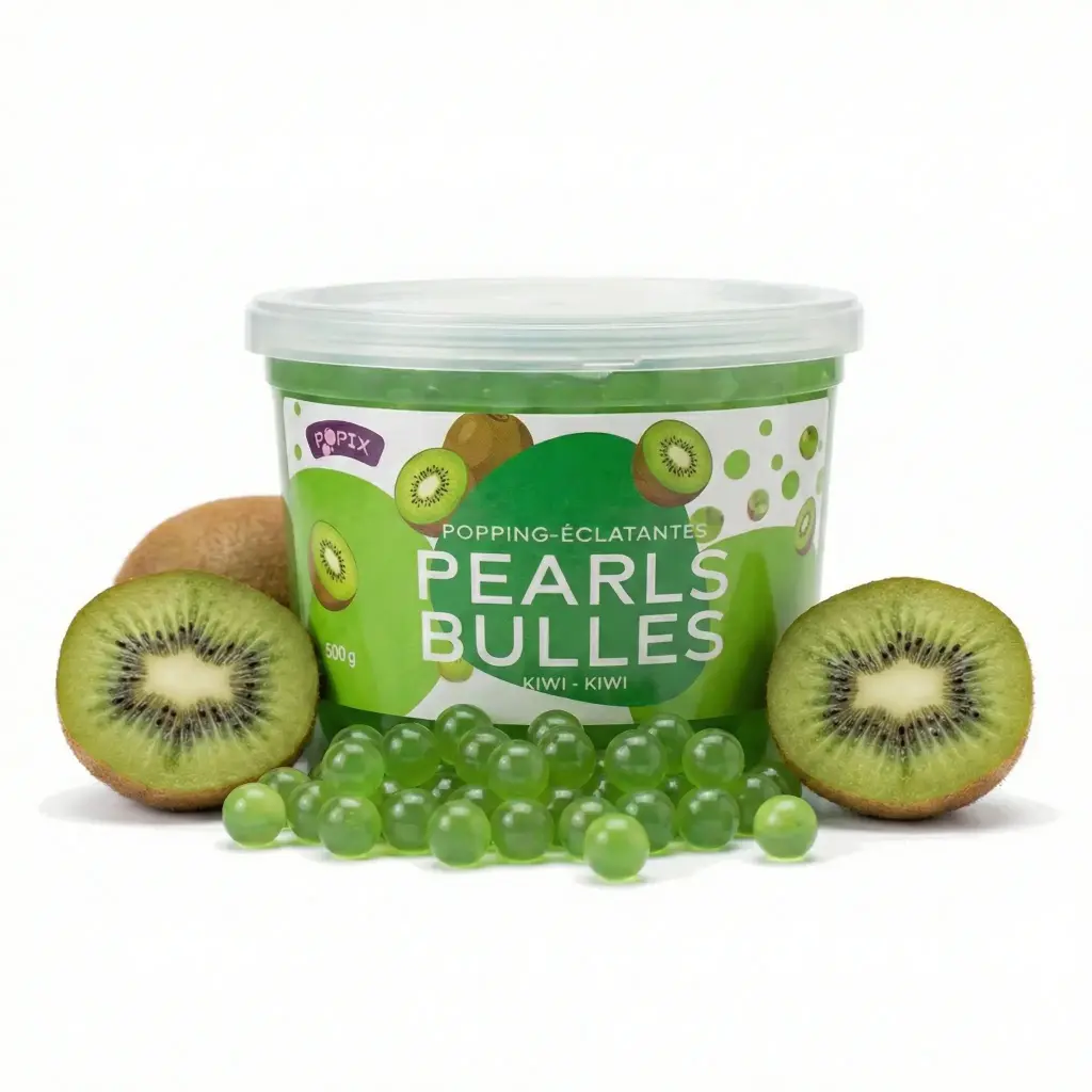 Popix Popping pearls - Kiwi 500 g