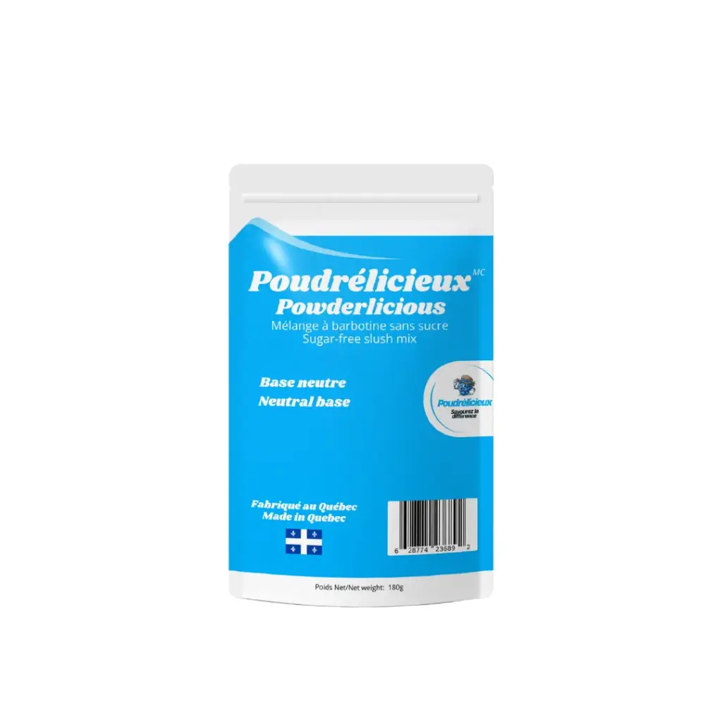 Mélange à barbotine sans sucre (0 calories) - Base neutre 180 g