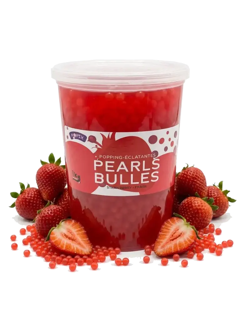 MINI Bulles éclatantes Popix - Fraise 1000 g