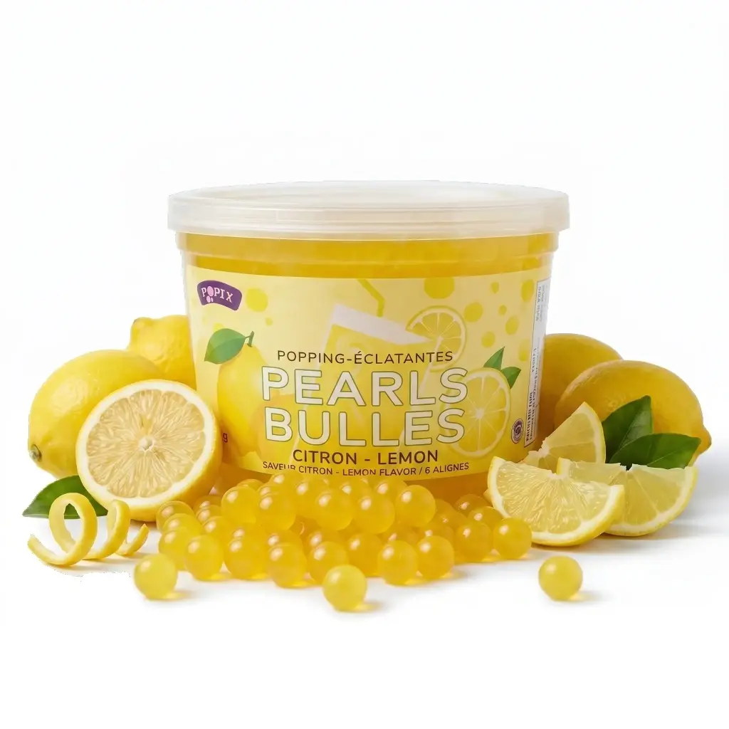 Bulles éclatantes Popix - Citron 500 g