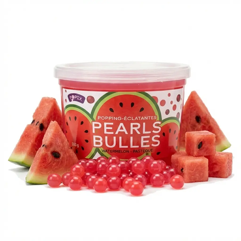 Popix Popping pearls - Watermelon 500 g