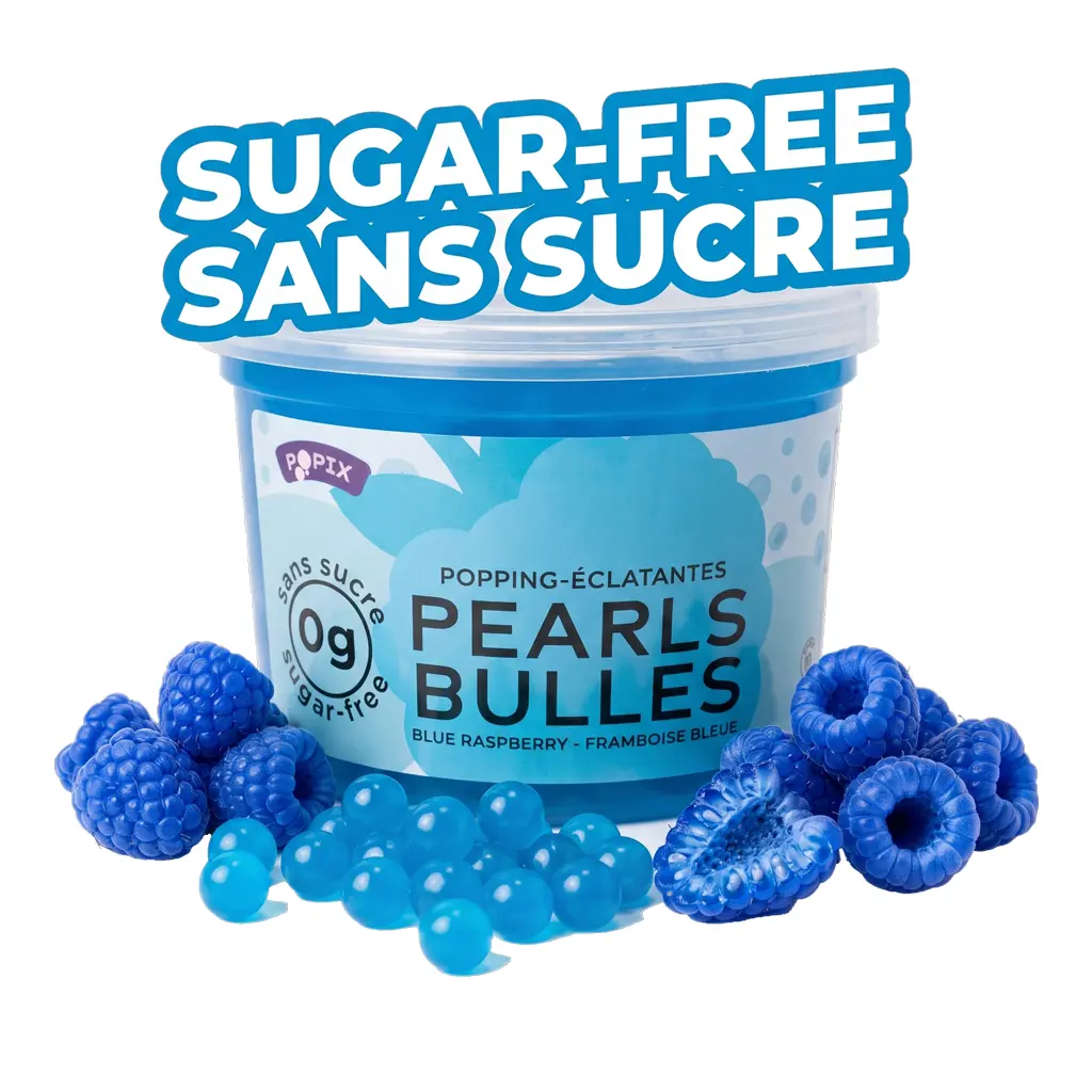 Popix Popping pearls 0 sugar - Blue Raspberry 500 g