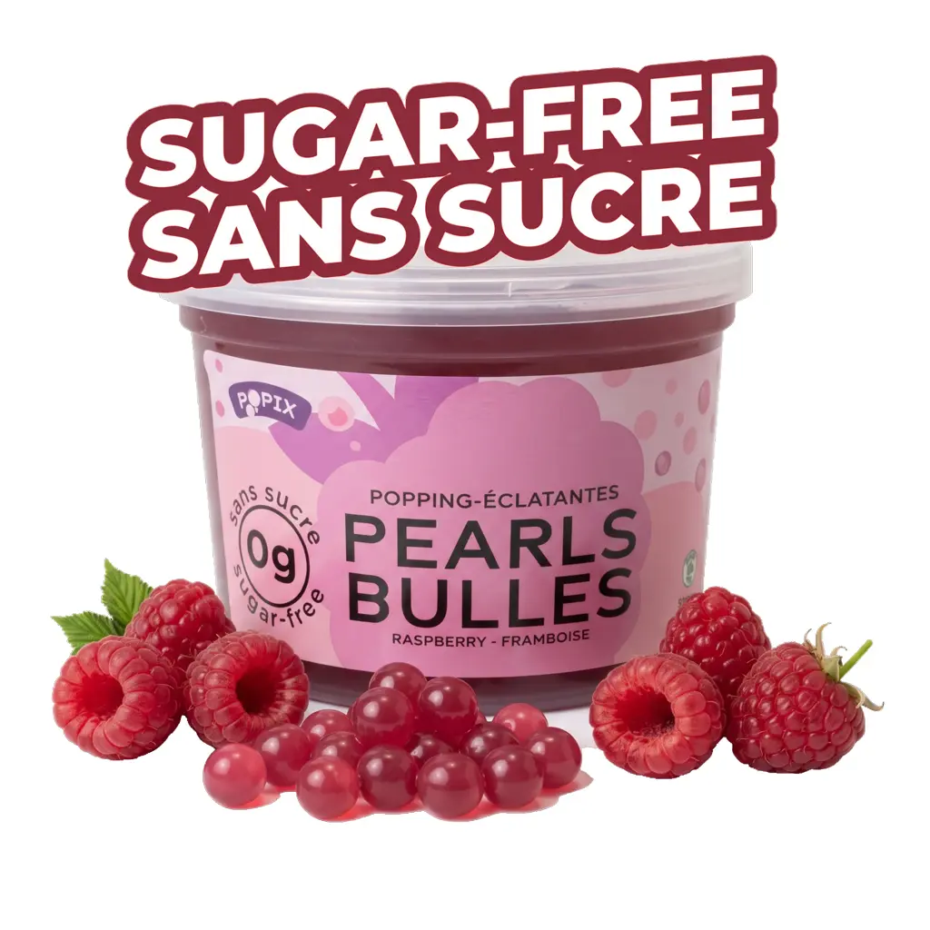 Popix Popping pearls 0 sugar - Strawberry 500 g