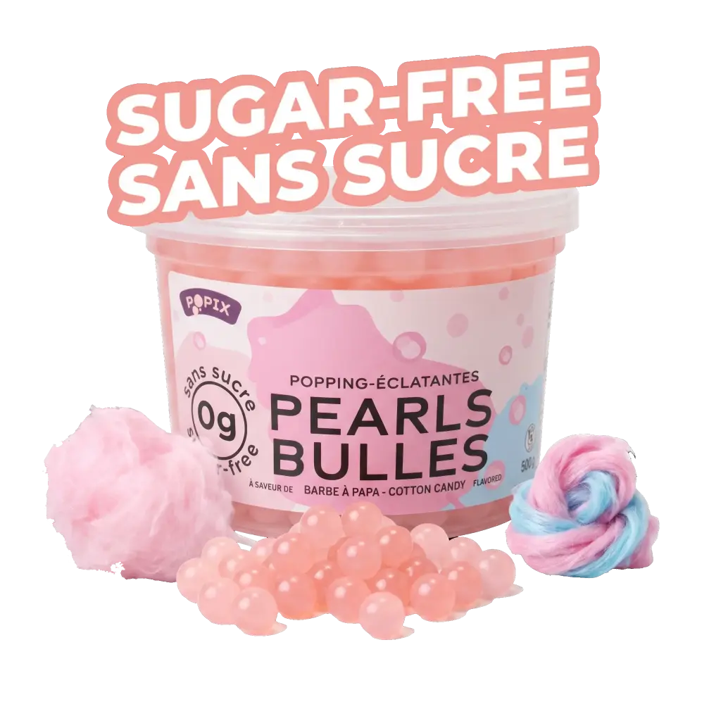 Popix Popping pearls 0 sugar - Cotton Candy 500 g