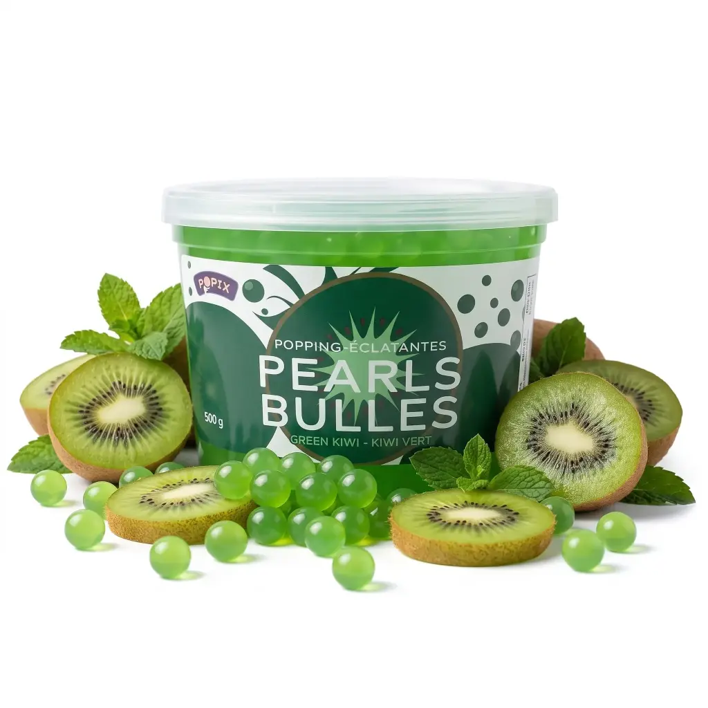 Popix Popping pearls - Kiwi 500 g