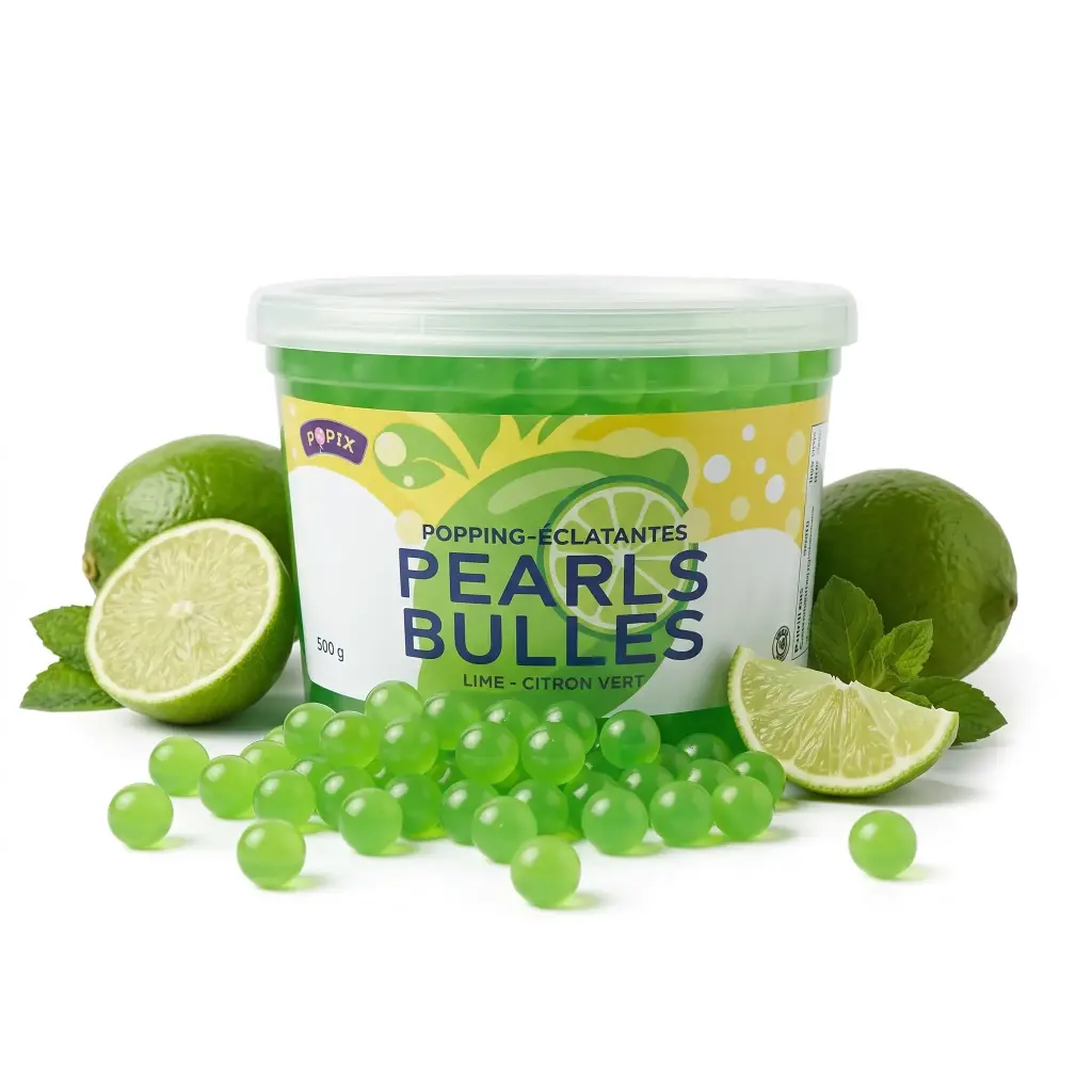 Popix Popping pearls - Lime 500 g