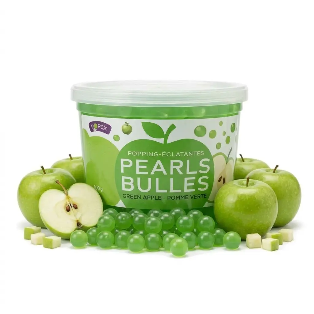 Popix Popping pearls - Green Apple 500 g