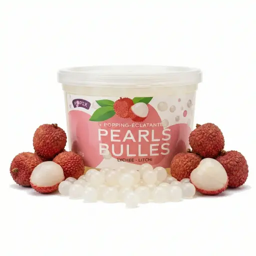 Bulles éclatantes Popix - Litchi 500 g