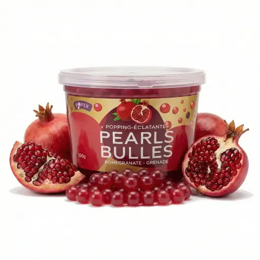 Bulles éclatantes Popix - Pomme grenade 500 g