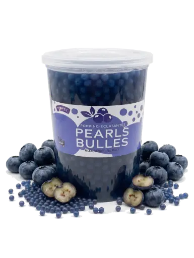 MINI Bulles éclatantes Popix - Bleuet 1000 g