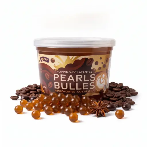 Bulles éclatantes Popix - Café 500 g