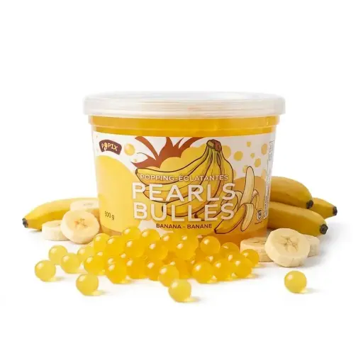 Bulles éclatantes Popix - Banane 500 g