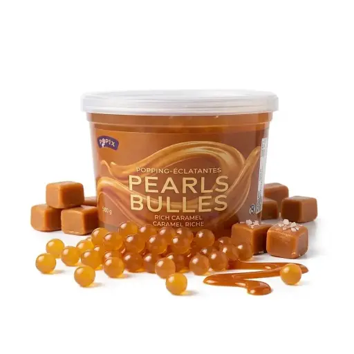 Bulles éclatantes Popix - Caramel 500 g