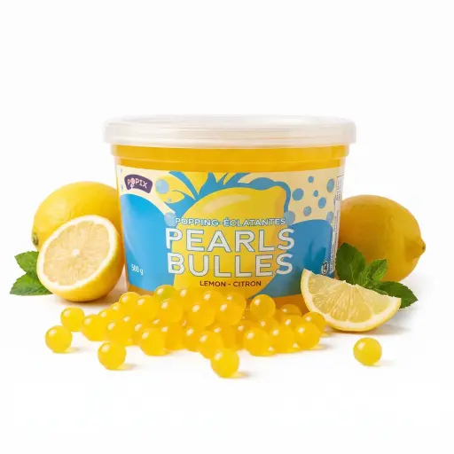 Bulles éclatantes Popix - Citron 500 g