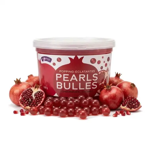 Bulles éclatantes Popix - Pomme grenade 500 g