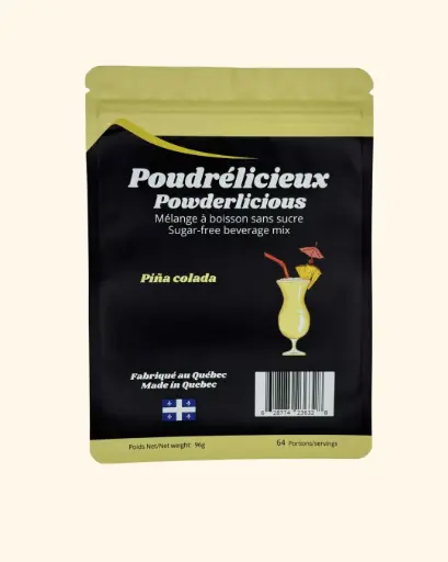 Mélange à boisson sans sucre - Pina Colada 96g