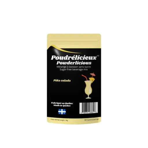 Powder drink mix w/o sugar - Pina Colada 96 g