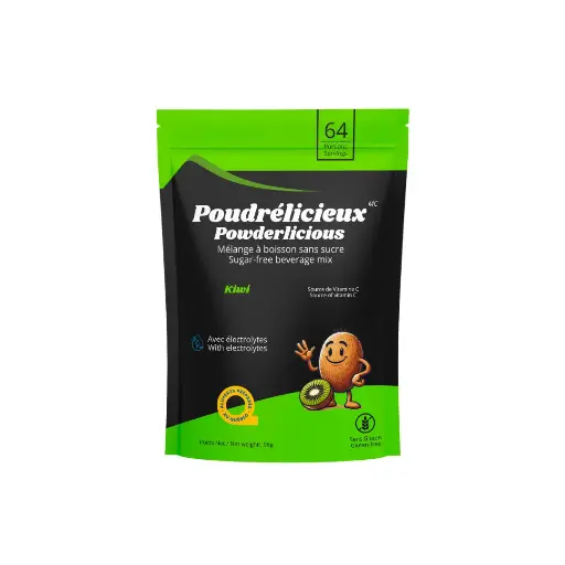 Mélange à boisson sans sucre - Kiwi 96 g  