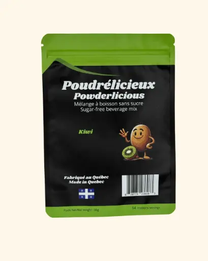 Powder drink mix w/o sugar - Kiwi 96 g  