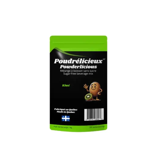 Powder drink mix w/o sugar - Kiwi 96 g  