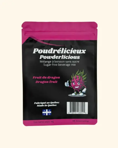 Powder drink mix w/o sugar - Dragon fruit 96 g  