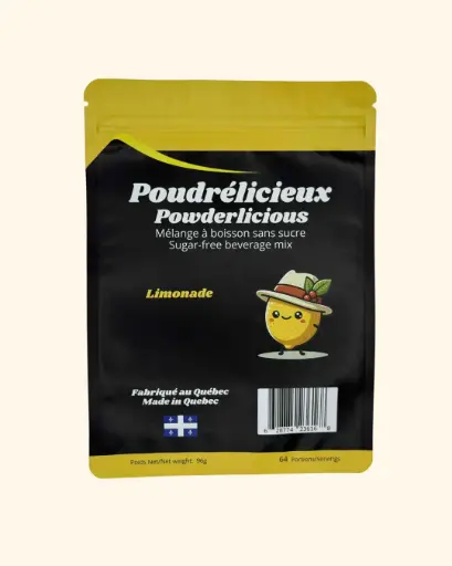 Mélange à boisson sans sucre - Limonade 96 g    