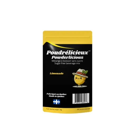 Powder drink mix w/o sugar - Limonade 96 g    