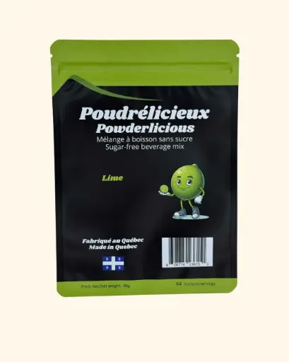 Mélange à boisson sans sucre - Lime 96 g  